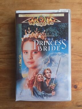The Princess Bride VHS Movie Cult Classic Rob Reiner Fantasy Film 90s Release